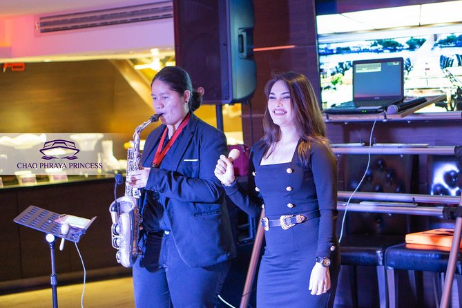 BKK ChaoPhraya Romantic Cruise Dinner Cruise &Transfer(optional) - Live music on the river