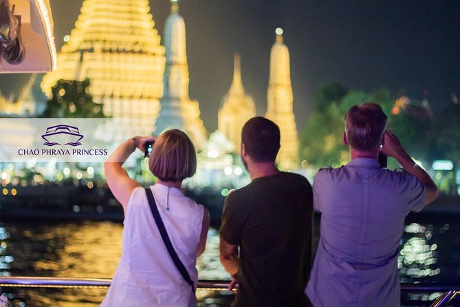 BKK ChaoPhraya Romantic Cruise Dinner Cruise &Transfer(optional) - Dinner from Thai and international stations