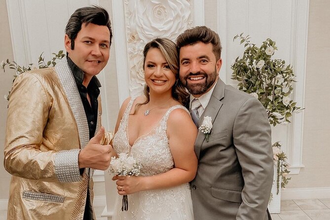 Bliss Chapel Elvis Weddings & Vow Renewal - What happens at Bliss Wedding Chapel