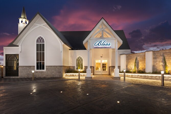 Bliss Chapel Elvis Weddings & Vow Renewal - Timing and planning your day