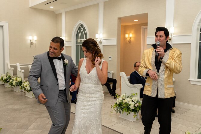 Bliss Chapel Elvis Weddings & Vow Renewal - Choosing between the three ceremony packages