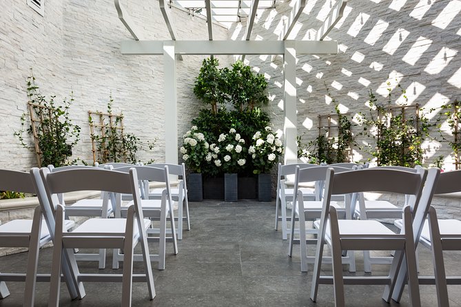 Bliss Chapel Wedding & Vow Renewal Ceremony Package - Flowers, music, and the small personal touches