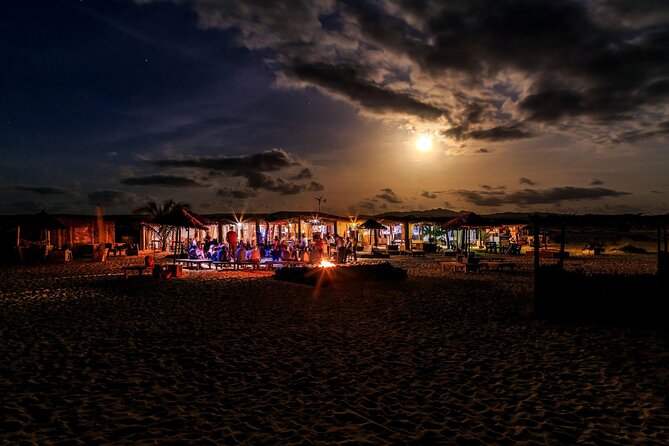 Boa Vista Sunset Dinner with Live Music - Bonfire, African drumming, and fire eating
