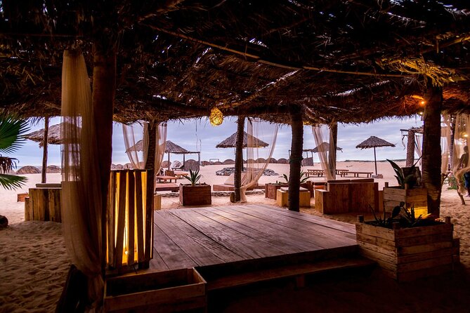 Boa Vista Sunset Dinner with Live Music - A buffet built around grilled food