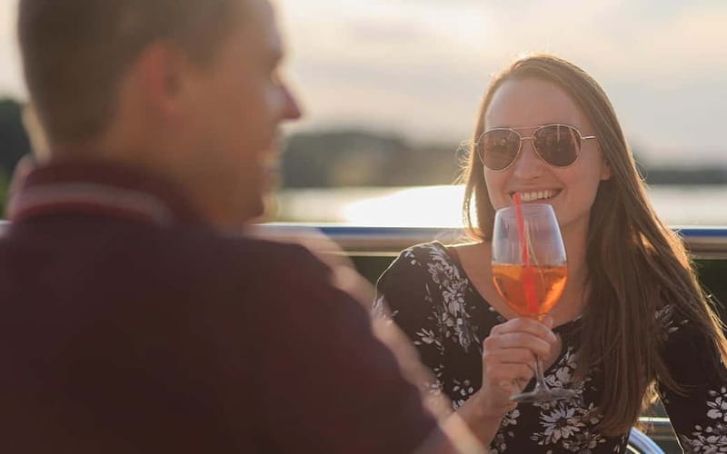 Boat trip on the Biggesee: lake romance in the Sauerland mountains! - Who will enjoy this Biggesee cruise most