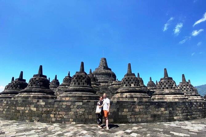 Borobudur, Prambanan, Prambanan Sunset Dinner, Prambanan Ramayana - Borobudur from the base to the peak