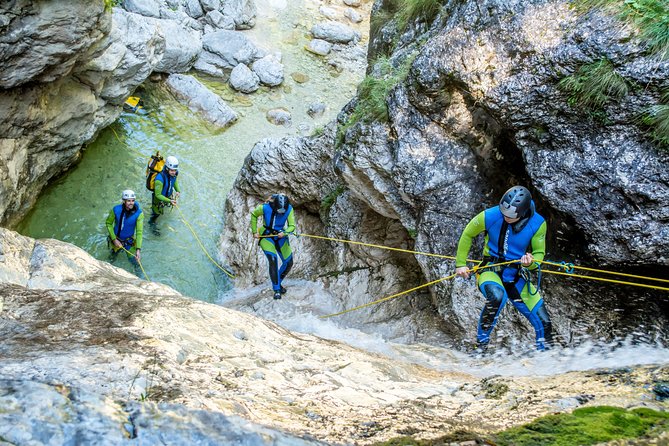 BOVEC CANYONING - Canyoning Tours For Couples - A private way into Bovec’s mountain canyons
