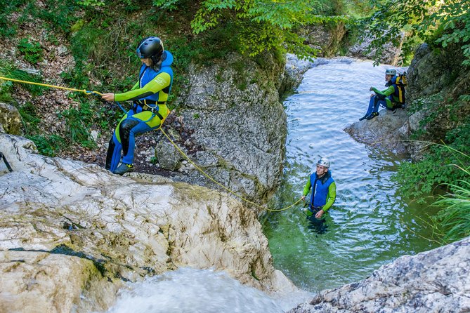 BOVEC CANYONING - Canyoning Tours For Couples - Getting ready at the Bovec base