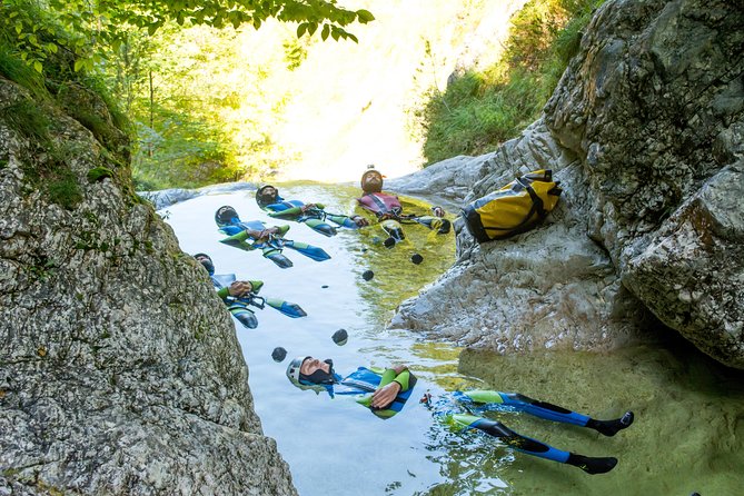 BOVEC CANYONING - Canyoning Tours For Couples - Jumps, slides, and rappels through the canyon
