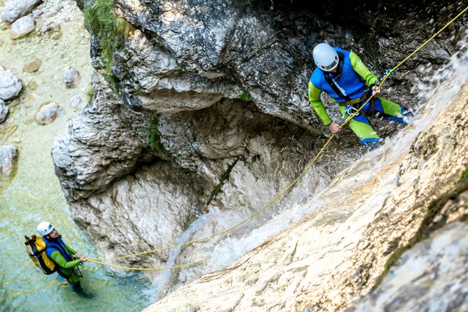 BOVEC CANYONING - Canyoning Tours For Couples - What the guides add beyond rope work