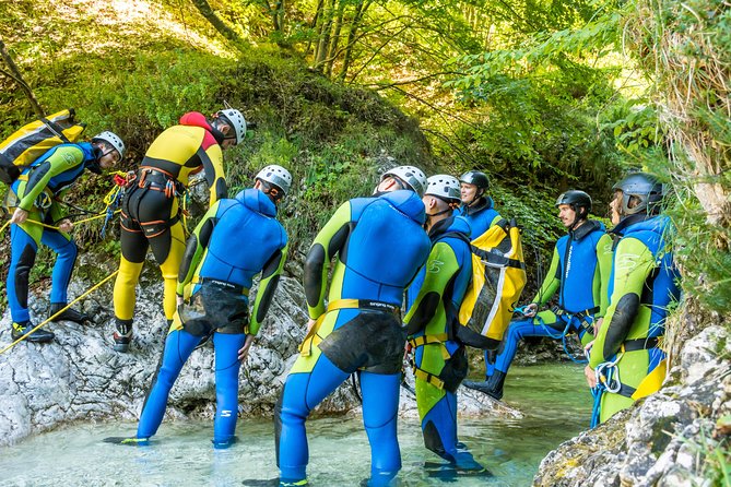 BOVEC CANYONING - Canyoning Tours For Couples - Timing, weather, and cancellation details