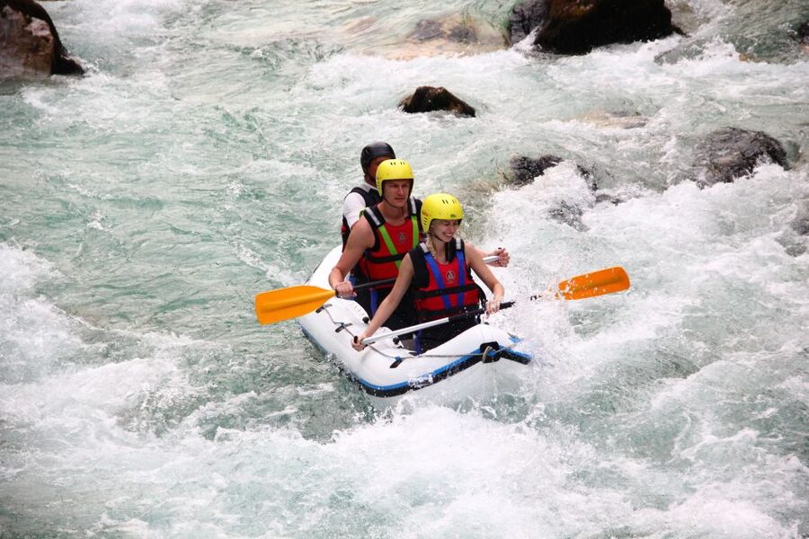 Bovec: Soča River Private Rafting Experience for Couples - Why this stretch of the Soča works so well