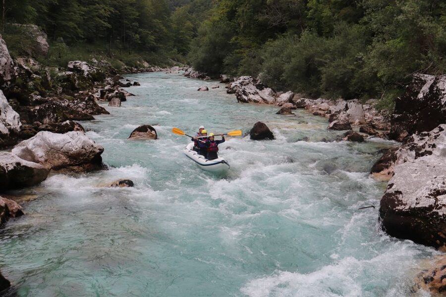 Bovec: Soča River Private Rafting Experience for Couples - Getting ready for the Soča