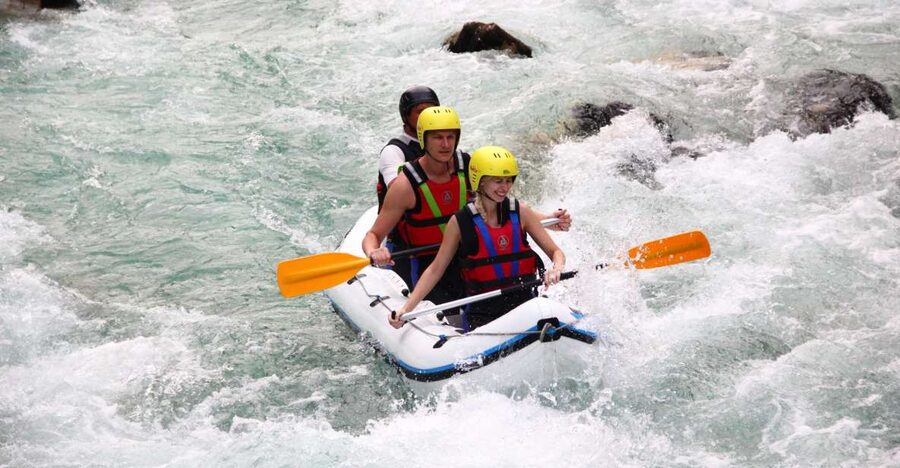 Bovec: Soča River Private Rafting Experience for Couples - Finishing with dry clothes and a return to Bovec