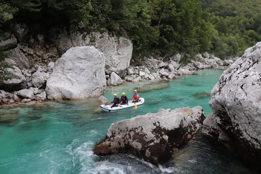 Bovec: Soča River Private Rafting Experience for Couples - What the $136 price includes