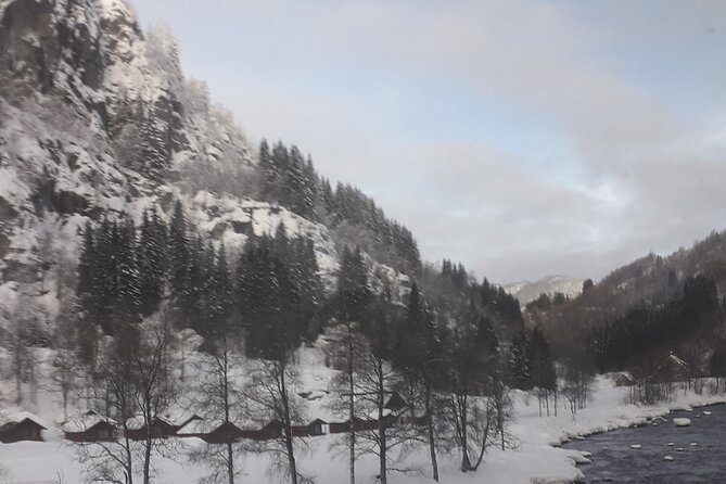 Bride's Veil and Steinsdalsfossen waterfalls with sceneries of Hardanger Fjord - From Bergen’s wharf to the mountain roads