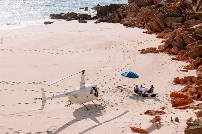 Broome: Romantic 45-Min Private Helicopter Flight & Beach Picnic - Why a private group of three changes the experience