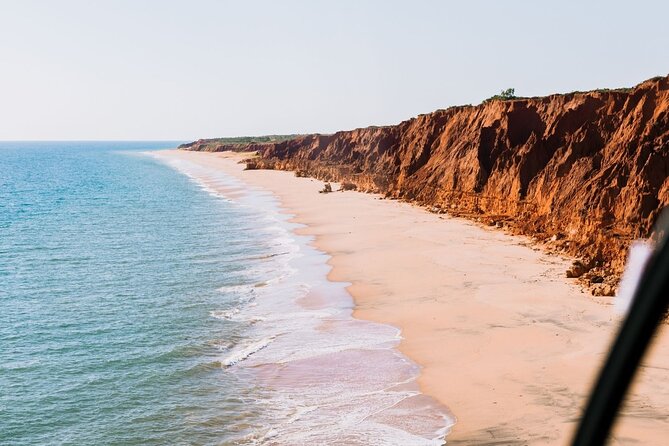 Broome: Romantic 45-Min Private Helicopter Flight & Beach Picnic - The pilots shape the day