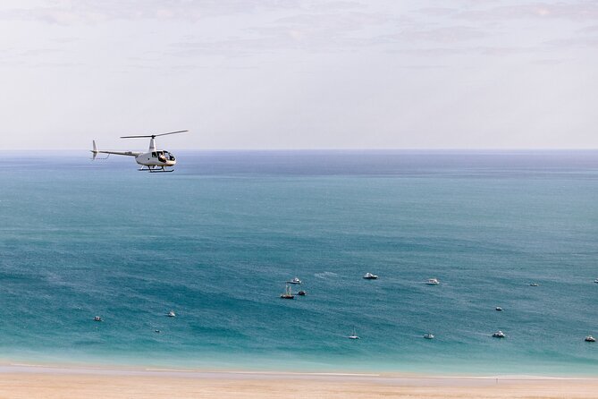 Broome: Romantic 45-Min Private Helicopter Flight & Beach Picnic - Weight limits and mobility needs