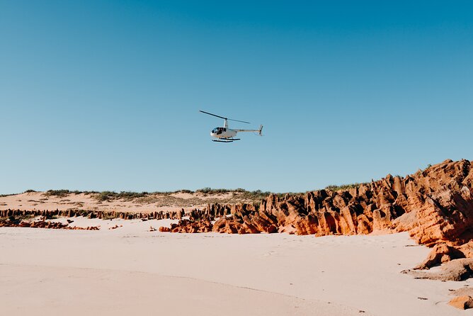 Broome: Romantic 45-Min Private Helicopter Flight & Beach Picnic - What you see from 45 minutes in the air