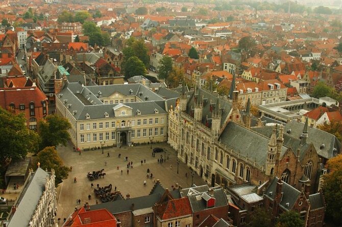 BRYGGJA ROMANTICA - 3 Hour Romantic Tour in Bruges - Bruges at 1:30 pm, Starting Beside the Markt