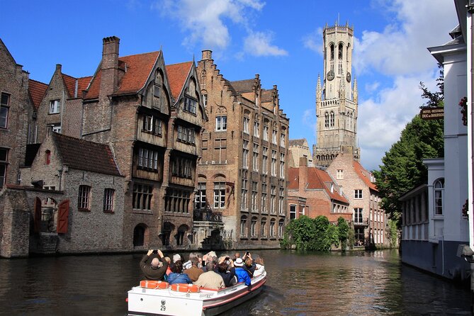 BRYGGJA ROMANTICA - 3 Hour Romantic Tour in Bruges - Sint-Annakerk and the Small Church With a Large Painting
