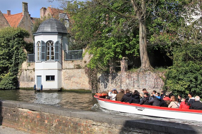 BRYGGJA ROMANTICA - 3 Hour Romantic Tour in Bruges - Steenhouwersdijk, Where Churchill Painted