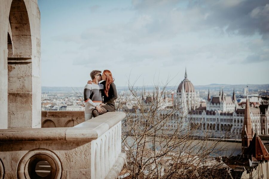 Budapest: Proposal Photos at enchanting Fisherman's Bastion - Why Fisherman’s Bastion works for a proposal