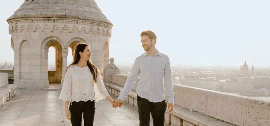 Budapest: romantic photoshoot at Buda's iconic sightseeings - Key points at a glance