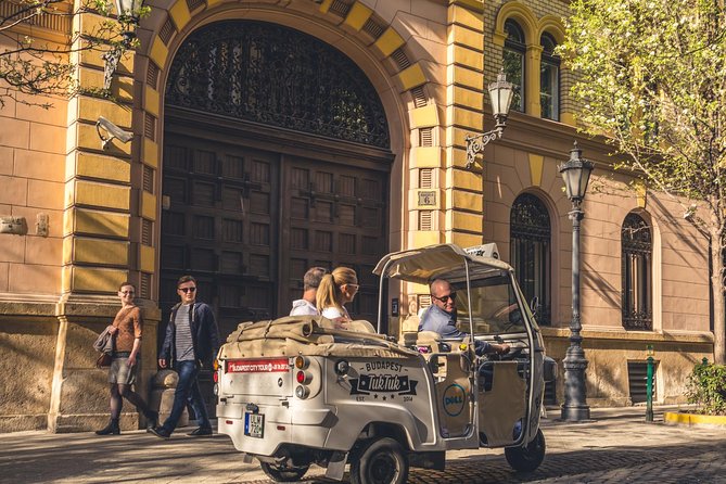 Budapest Romantic Private Tuk Tuk Tour - Is $118.56 per person good value?