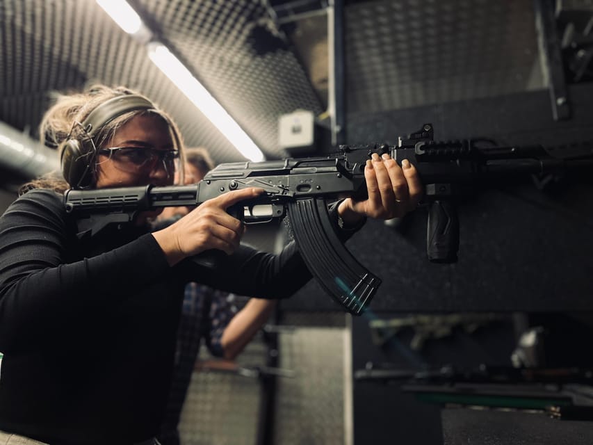 Budapest: Shooting Experience for Couples, The Perfect Date - Why the weapon selection matters