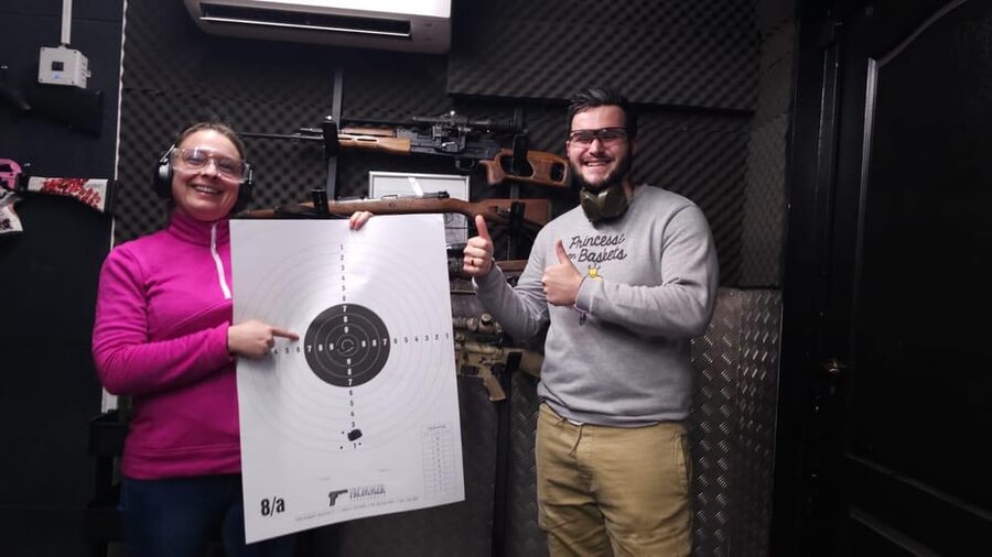 Budapest: Shooting Experience for Couples, The Perfect Date - Safety is the real starting point