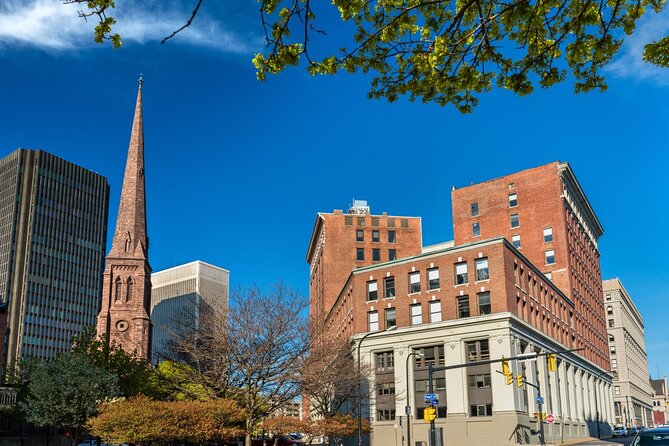 Buffalo’s Romantic Cityscape: A Stroll Through Beauty - Starting at Niagara Square