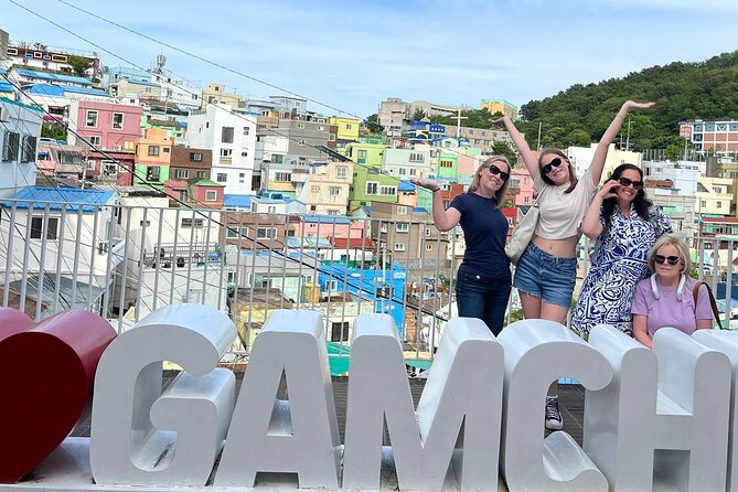 Busan Tour Pick up at KTX Busan Station(Family, Couple, Alone) - Blue Line Park adds a paid coastal ride