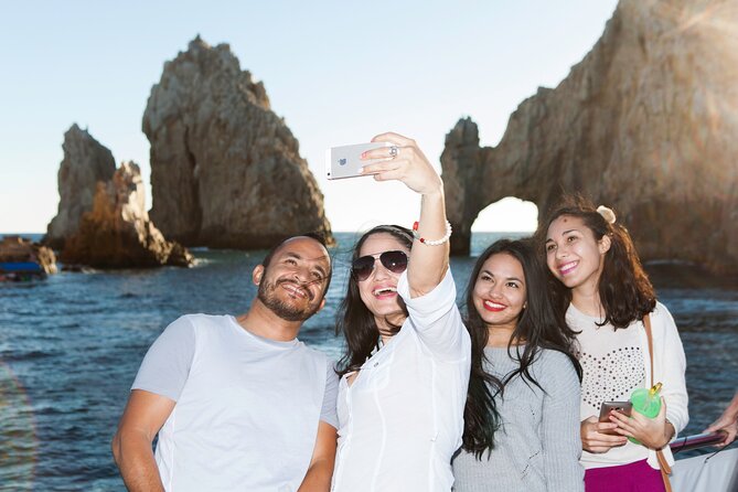 Cabo Sunset Dinner Cruise: Fajitas, Lands End and Party - The Arch, Lands End, and the sea lion colony