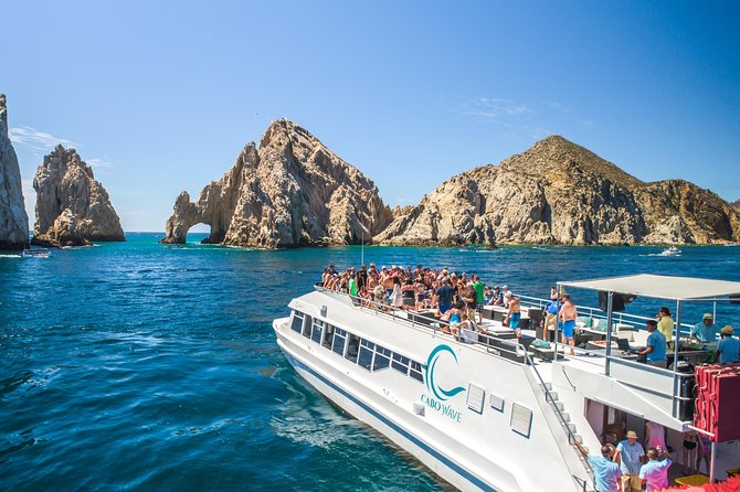 Cabo Sunset Dinner Cruise with Live Music & Open Bar on Cabo Wave - Open Bar and the Soundtrack on Board