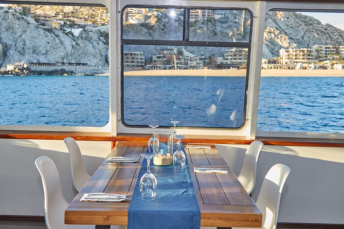 Cabo Sunset Dinner Cruise with Live Music & Open Bar on Cabo Wave - What the Two-Hour Schedule Feels Like