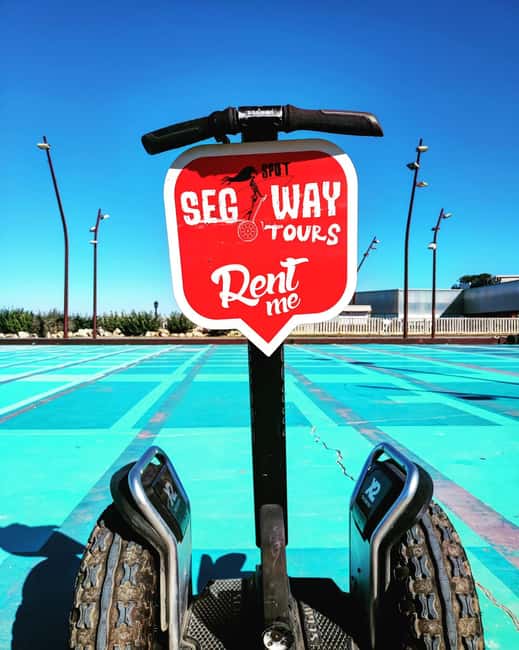 Cadiz 1hr Private Beach Tour by "Segwayx2" exclusive couples - Why a Segway works well in Cádiz