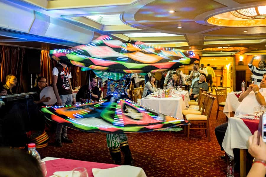 Cairo: Nile Sunset Dinner Cruise, Show & Optional Transfer - Who will enjoy this evening most?