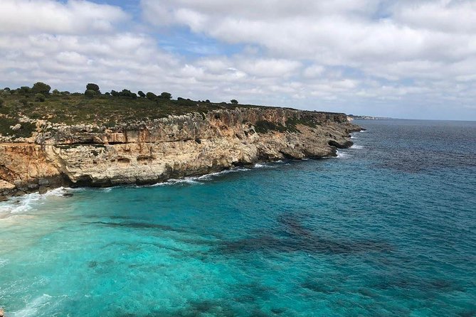 Cala Romantica Water Cave Adventure - The 220-meter swim back to the beach