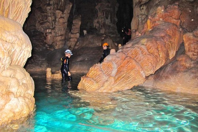 Cala Romantica Water Cave Adventure - Optional abseiling from the cliff