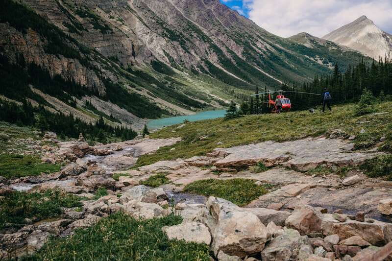 Canadian Rockies: Private Helicopter Tour and Hike for Two - What the private format gives you
