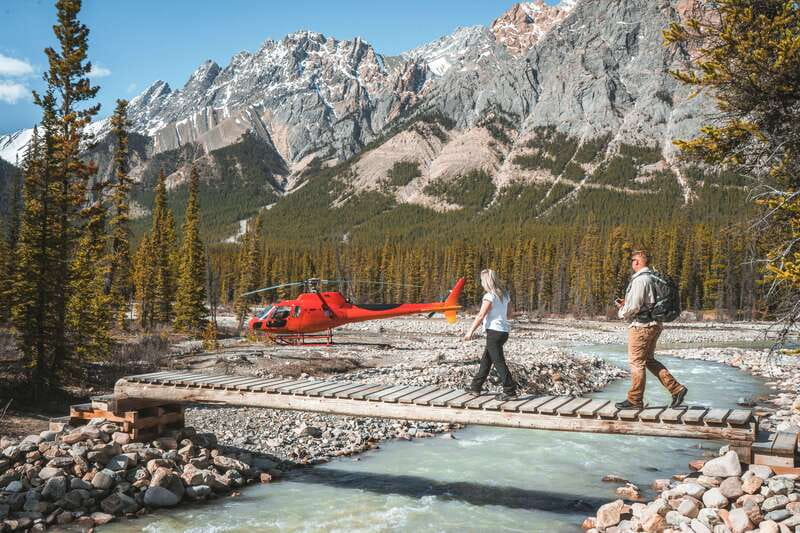Canadian Rockies: Private Helicopter Tour and Hike for Two - Practical ways to prepare for the flight and hike