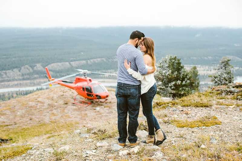 Canadian Rockies: Private Helicopter Tour and Hike for Two - My verdict: book it for the air and the quiet ground stop