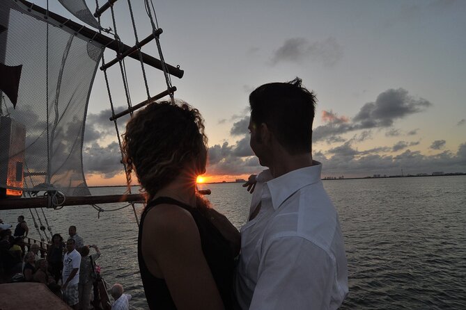Cancun Romantic Lobster Dinner at Lagoon (sunset and night) - A sunset cruise that works best as a date night