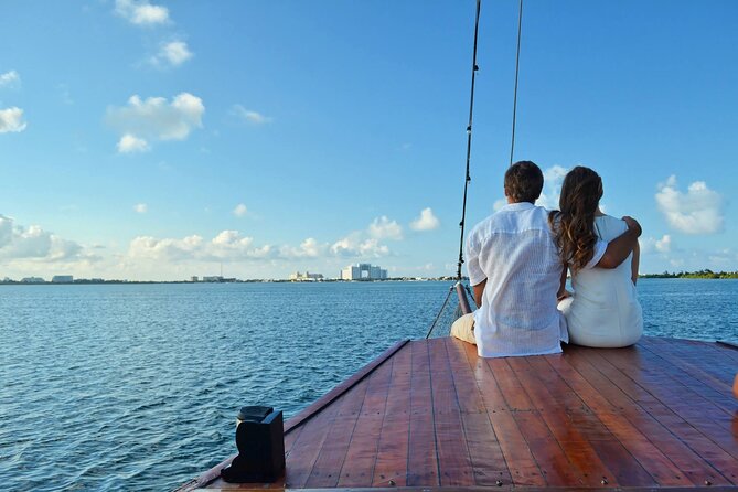 Cancun Romantic Lobster Dinner at Lagoon (sunset and night) - Live saxophone or trova music