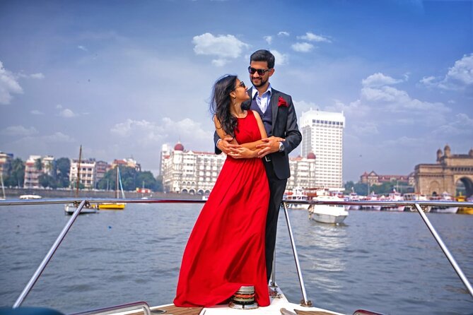 Candlelight Dining Experience for Two On a Yacht in Mumbai - The short transfer to your private yacht