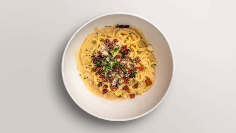 Candlelight dinner for two – Italian night in Berlin - Dessert brings the meal to a softer close