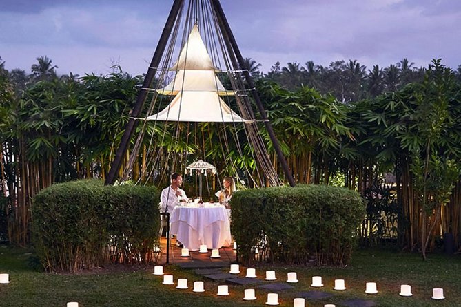 Candlelight Dinner in Ubud Garden - Booking, Timing, and the No-Refund Rule