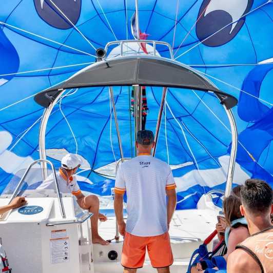 Cannes: Parasailing Experience for Couples, Family & Friends - Sharing the Parasail with Family and Friends
